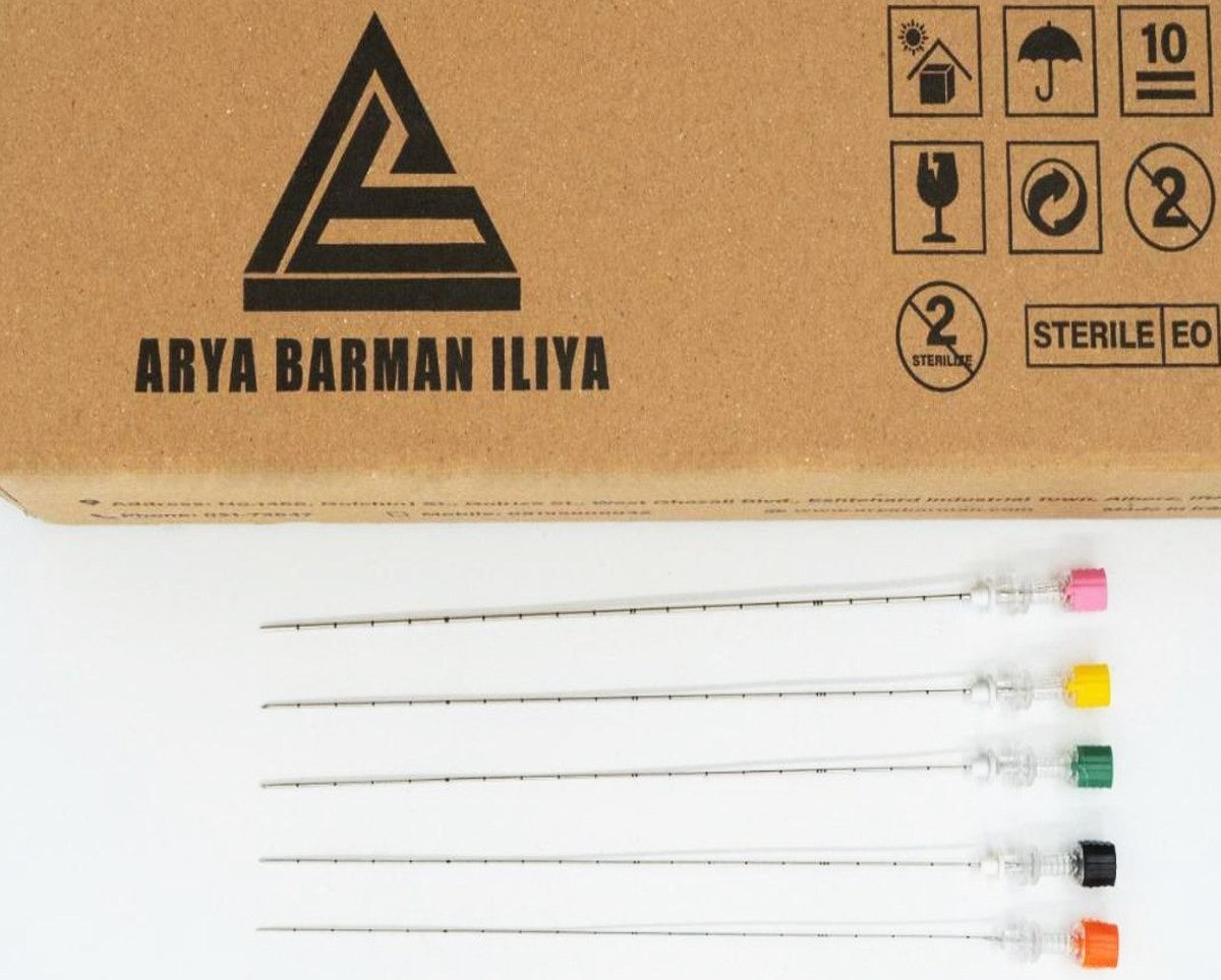 سوزن شیبا 21G آریا بارمان (Barman)