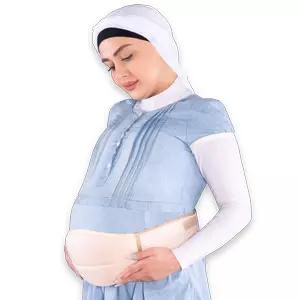شکم بند بارداری تن یار مدل ۴۱۱۰