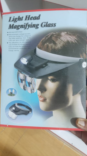 هدلایت ذره بین دار