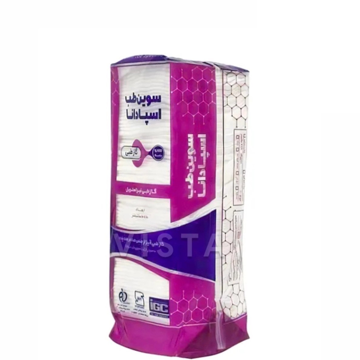 گاز غیر استریل - اسپادانا 16 لایه (400gr)