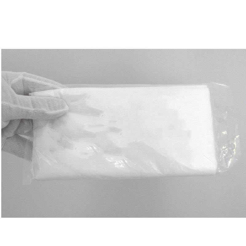 حوله یکبار مصرف با ابعاد 40*80 وزن 80 گرم