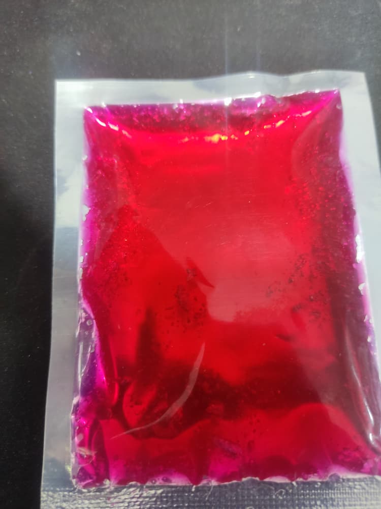 آیس پک ژله ای قرمز