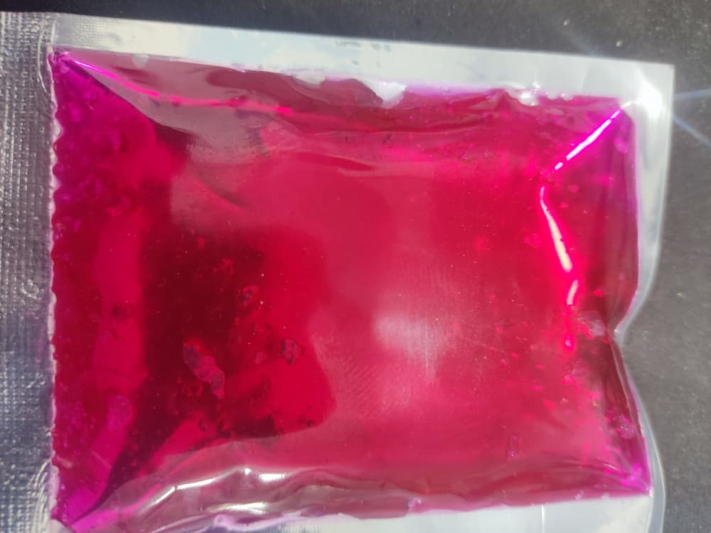 آیس پک ژله ای سرخ ابی