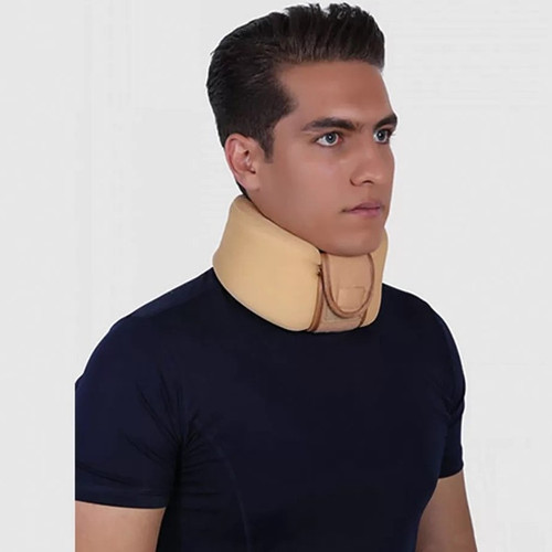 گردنبند طبی نرم اسفنجی طب پوش