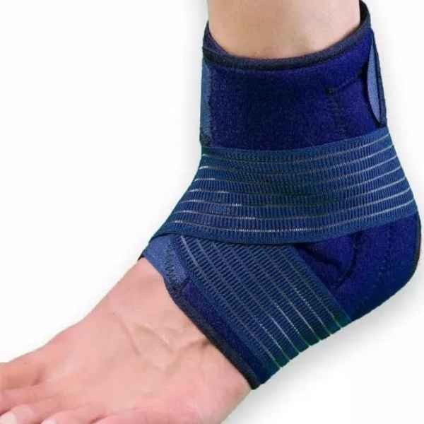 قوزک بند آتل دار الاستیک تن یار سایز فری