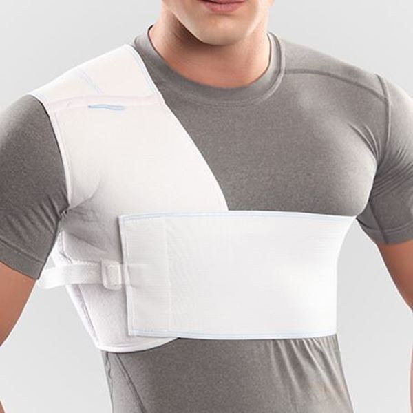 کتف بند یکطرفه سمت چپ پاک سمن