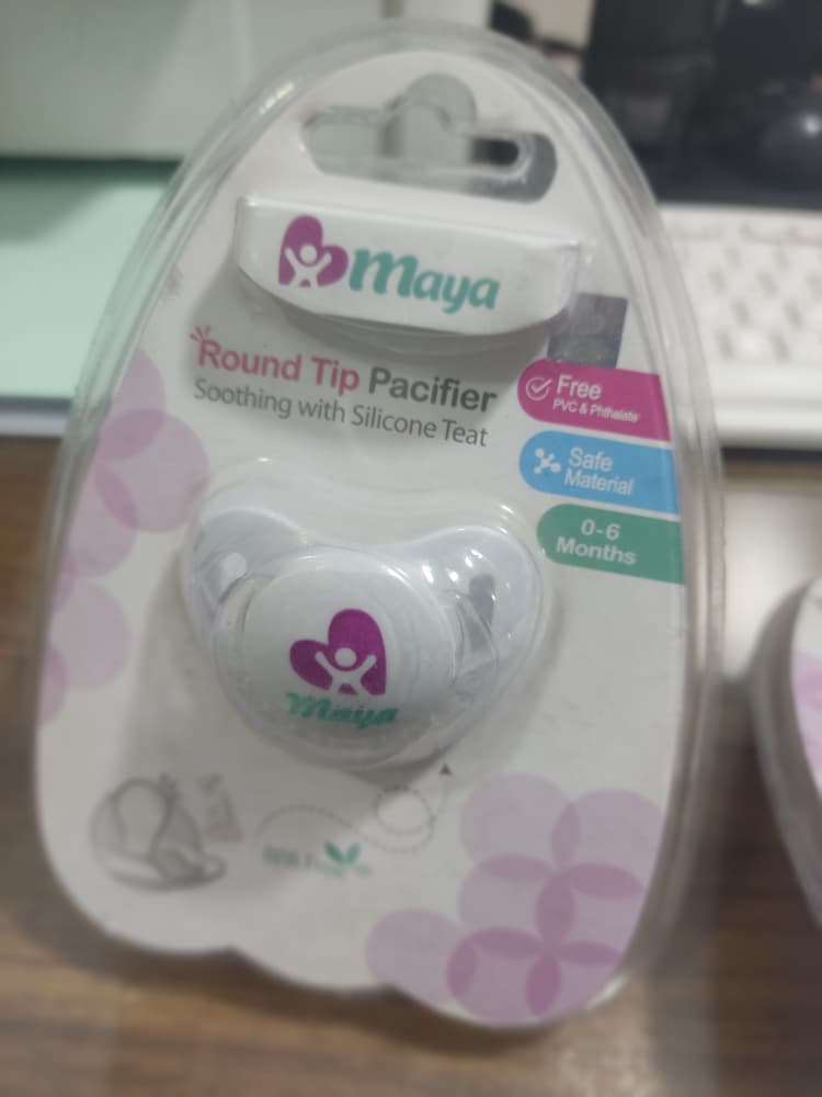 پستانک ارتودنسی مایا 0 تا 6 ماه