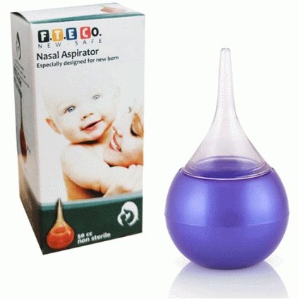 مخاط کش بینی کودک