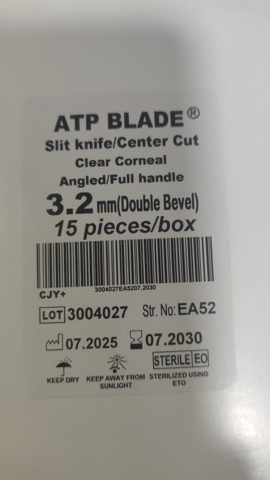 چاقو چشمی 3.2 برند ATP