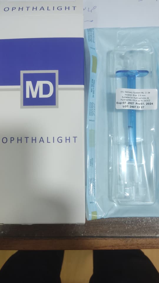 کارتریج اینجکتور چشمی