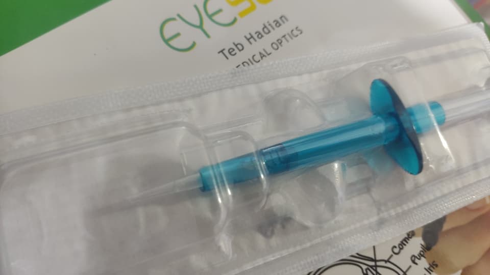 کارتریج انژکتور چشمی آیسان طب هادیان