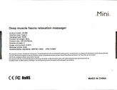 ماساژور تفنگی شارژی مدل INTELLIGENT JX-206