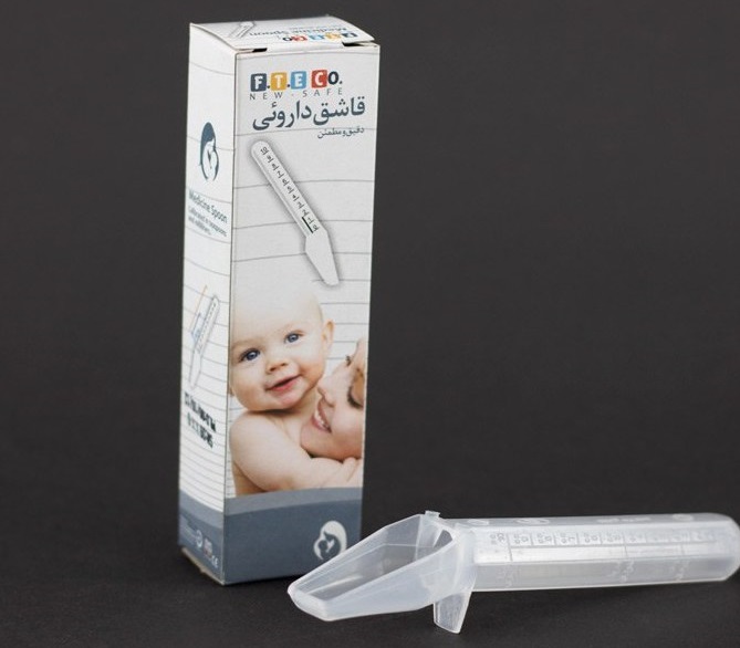 قاشق دارویی FTECO