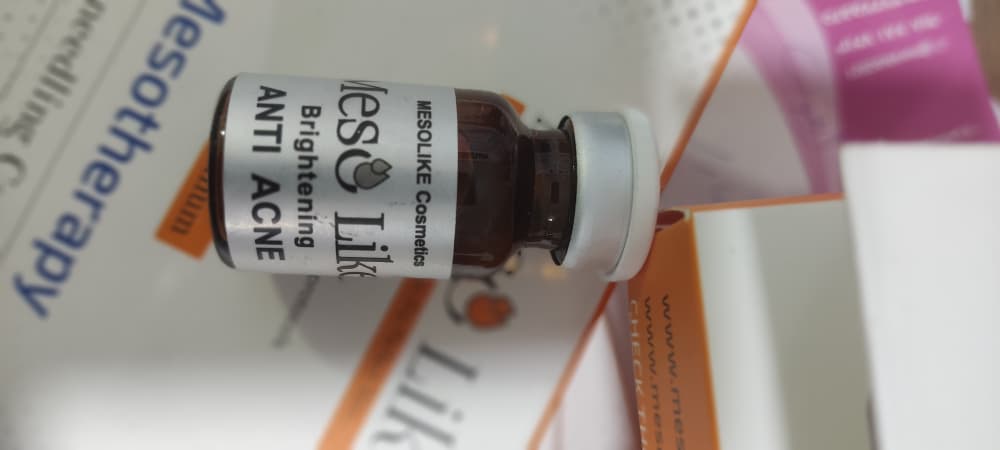 کوکتل روشن کننده و ضد جوش مزولایک آنتی آکنه