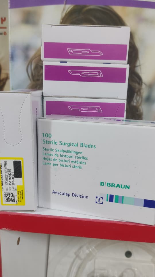 تیغ بیستوری 15 اسکولاپ(بی بران)