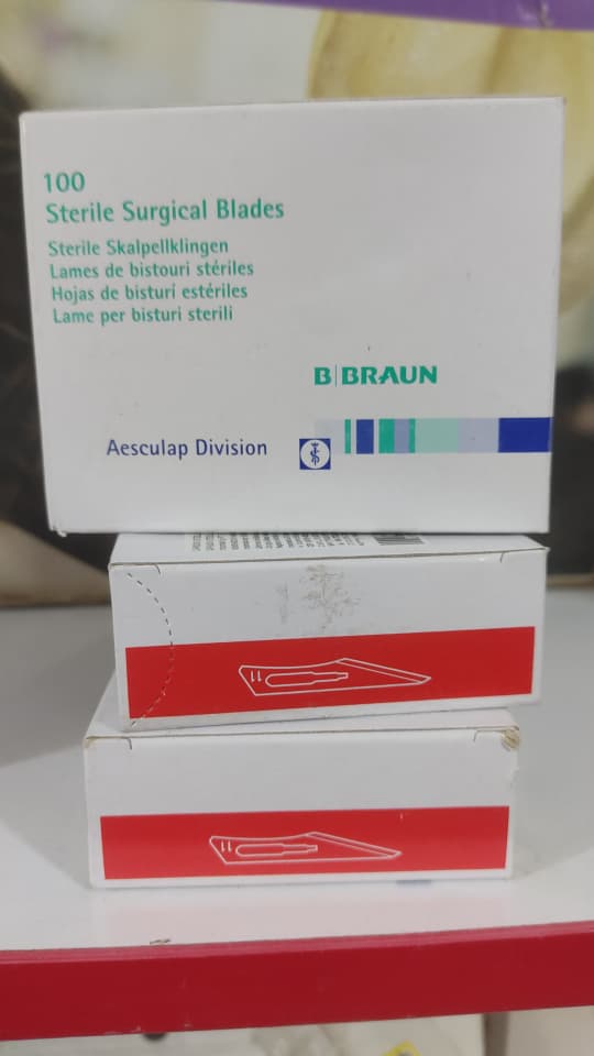 تیغ بیستوری 11 اسکولاپ(بی بران)