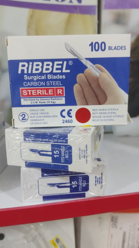 تیغ بیستوری ریبل سایز ۱۵