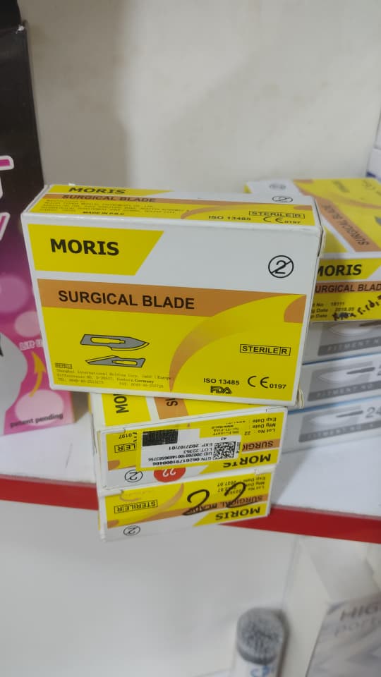 تیغ بیستوری موریس سایز ۲۲