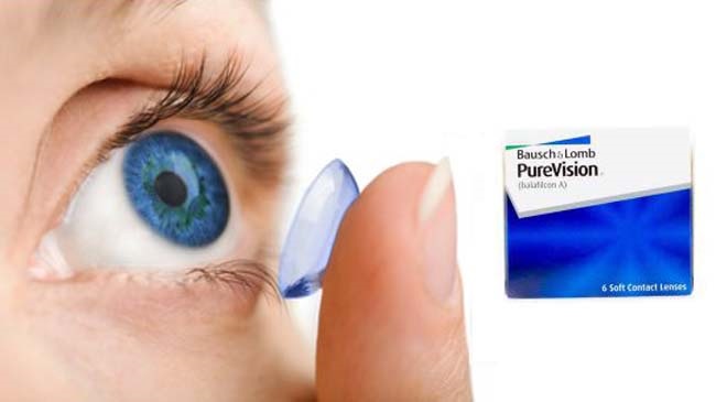 لنز پیورویژن 2 بوش اندلومب PUREVISION2